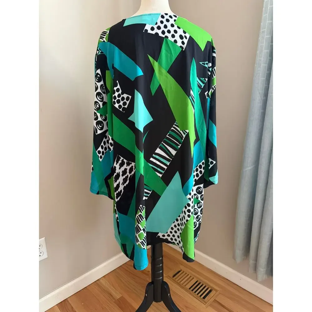 Bob Mackie statement kaftan